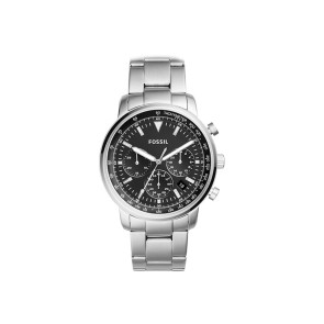 Watch strap Fossil FS5412 Stainless steel Steel 22mm